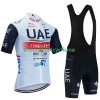 Tenue Maillot + Cuissard à Bretelles Uae Emirates 2023 Tenue Maillot + Cuissard à Bretelles Uae Emirates 2023